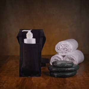 Holster with 250ml pump bottle